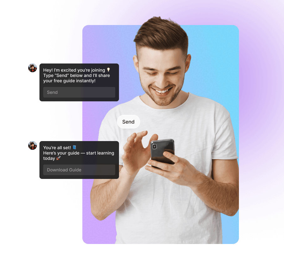 Never leave a comment behind