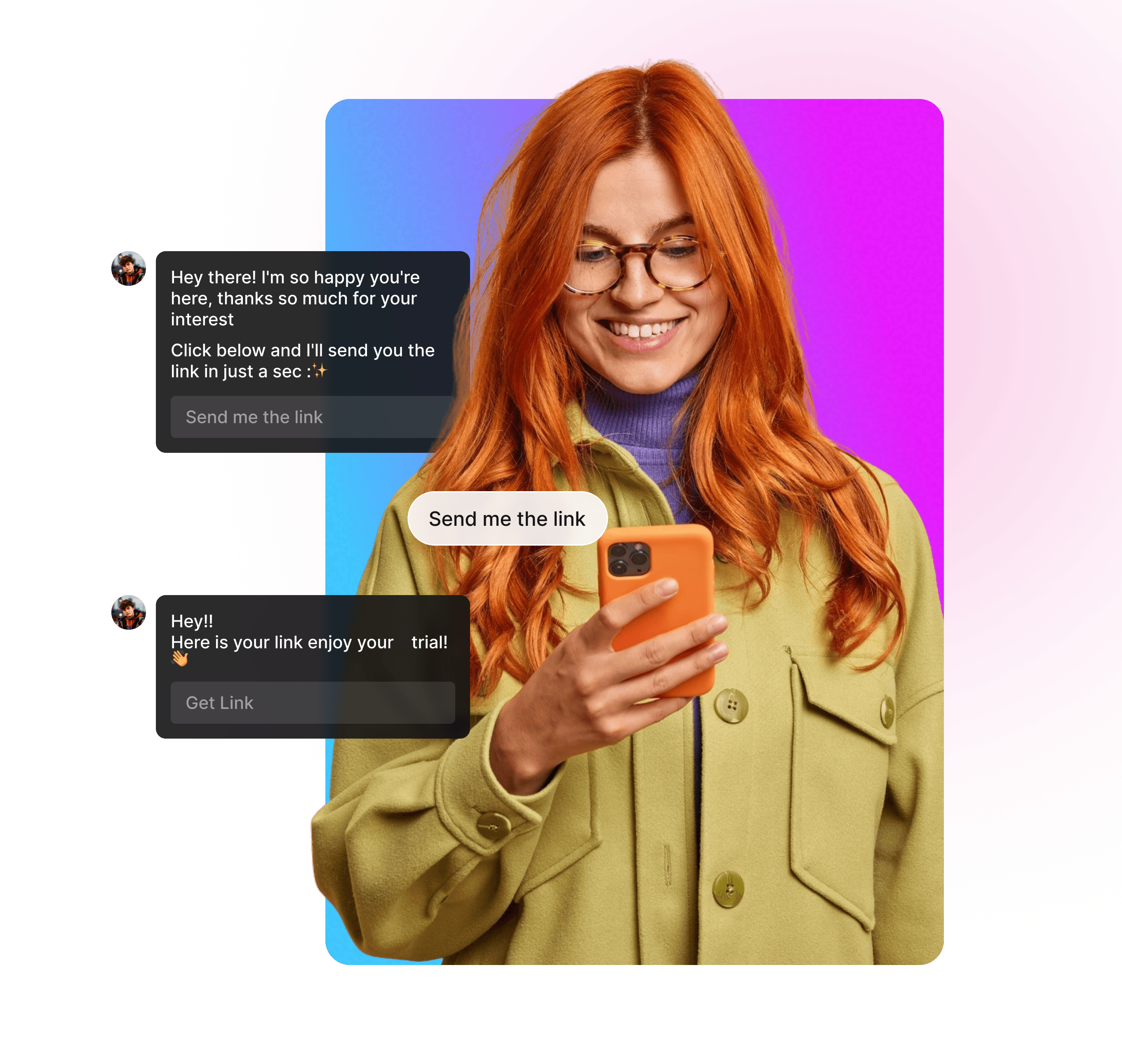 Respond to every comment