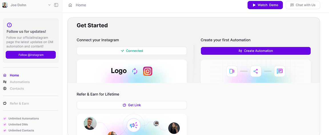 Connect Your Instagram
